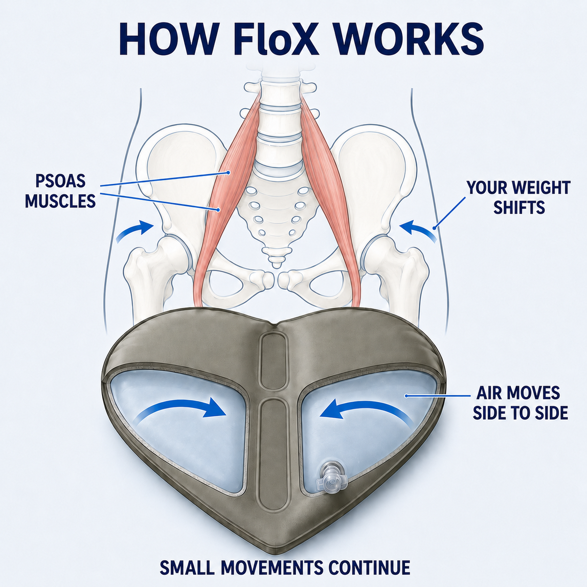 FloX 3-Pack – Desk, Car & Home: 10% off